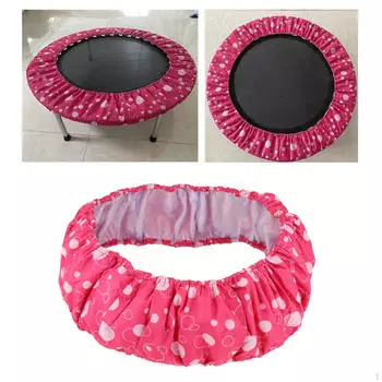 Чехол на батут для защиты от весны 36inch 6 Holes_ Dark Red