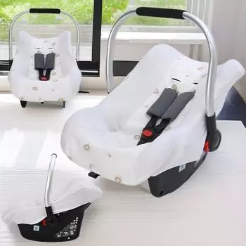 Чехол на детское автокресло с подкладкой Универсальный Free size