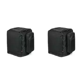 Чехол на динамик с боковой сумкой для хранения микрофона для JBL Partybox Encore Essential