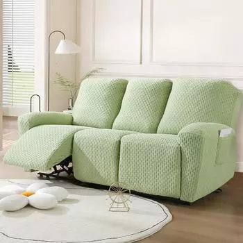 Чехол на диван, эластичный, утолщенный, с креслом первого класса, универсальное универсальное кресло для четырех сезонов, универсальное, с кошачьей царапиной 90-140cm