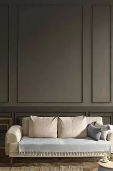 Чехол на диван Asian 115x200 см, светло-серый