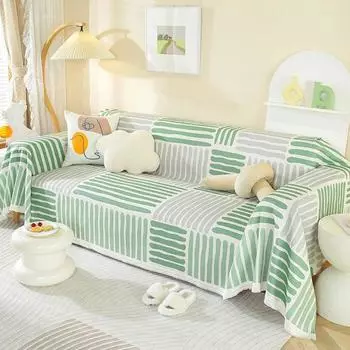 Чехол на диван, коврик для пикника, кровати, одеяла, одеяло, диван-кровать, универсальное декоративное одеяло 90x180cm