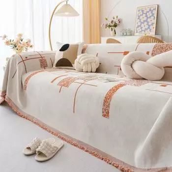 Чехол на диван, коврик, одеяла для гостиной, диван, положение пары, современный плед, цветной блок, одеяло для кемпинга, пикника, одеяло 180x130