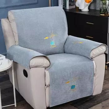 Чехол на диван, кожаное полотенце для дивана, ткань с полным покрытием, всесезонная ткань для чехлов на диванную подушку, защищающая от кошачьих царапин, утолщенная 60*60cm