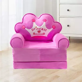 Чехол на диван-кровать, симпатичный детский чехол на сиденье стула, эластичный, моющийся, кресло для ребенка