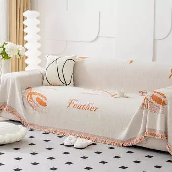 Чехол на диван «Ленивый», цельный, универсальный, тканевый чехол для дивана, простое современное одеяло на четыре сезона, универсальное нескользящее полное покрытие 180*130cm