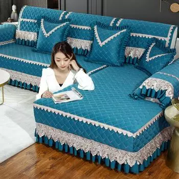 Чехол на диван на все времена, «Все включено», «Благородная наложница», спинка, противоскользящая подушка для дивана, чехол для дивана, полотенце, ткань 70*70