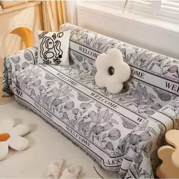 Чехол на диван не является полотенцем, Подушка для дивана против кошачьих когтей, Всесезонный универсальный «все включено», Универсальный чехол, Полный чехол 180*130cm