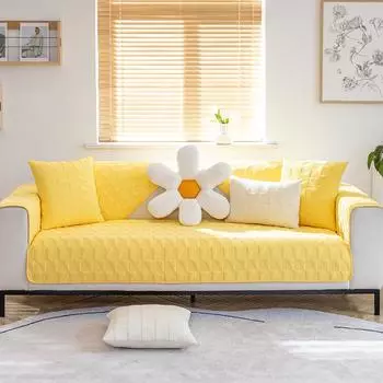 Чехол на диван, нескользящий чехол для сиденья, европейский чехол для дивана, полотенце для дивана для декора гостиной