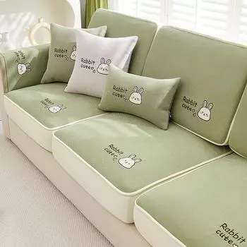 Чехол на диван, Нескользящий универсальный универсальный чехол для ленивой эластичной диванной подушки, чехол для подушки, универсальный чехол на четыре сезона 60*60cm