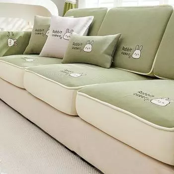 Чехол на диван, новый стиль, противоскользящий универсальный, полный чехол, эластичная подушка для ленивого дивана, задняя крышка, универсальная для всех сезонов 60*60cm