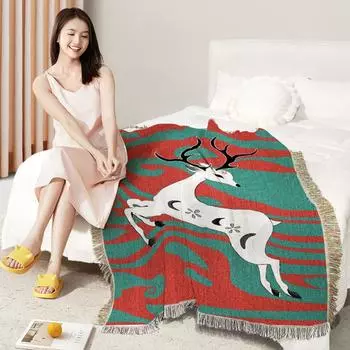 Чехол на диван; Одеяло для дивана с защитой от царапин от кошек; Одеяло для кондиционера; Одеяло для кемпинга на открытом воздухе; Декоративный подвесной гобелен для внутреннего использования; Стены 160*130