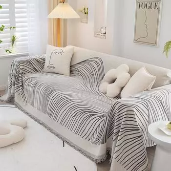 Чехол на диван, полотенце, чехол для дивана в скандинавском стиле, универсальный чехол для дивана, универсальный чехол для дивана, универсальная подушка для дивана, четыре сезона 180*130cm