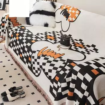 Чехол на диван, полотенце, чехол для дивана, универсальный универсальный чехол для дивана, новая пылезащитная универсальная подушка для дивана Four Seasons 180-130cm