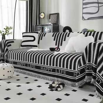 Чехол на диван, полотенце, четыре сезона, универсальный чехол для дивана, не царапающий ткань, полностью покрытый чехол для дивана, нескользящий чехол для дивана, пылезащитный 180*130cm