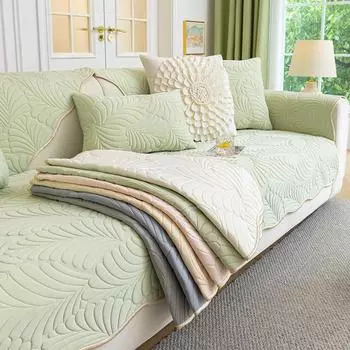 Чехол на диван, полотенце, латексная подушка для дивана, летняя ледяная подушка, прохладная на ощупь подушка, нескользящий кожаный чехол для дивана 70*70cm