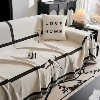 Чехол на диван, полотенце, новинка, универсальный чехол для дивана Four Seasons, не царапающий чехол для дивана, полностью покрытый чехол для дивана, нескользящий чехол для дивана, пыленепроницаемый 130x180