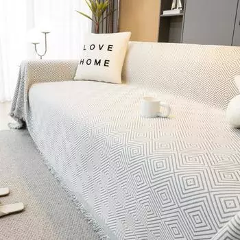 Чехол на диван, полотенце, универсальный нескользящий чехол для дивана Four Seasons, полностью покрытый чехол для дивана, пылезащитная подушка для дивана 180X130