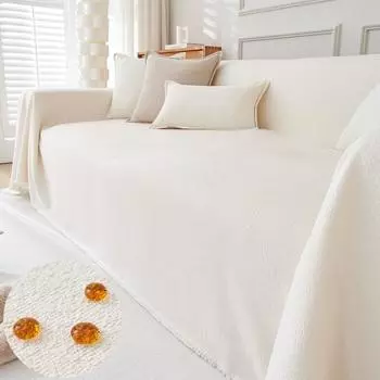 Чехол на диван, полотенце, универсальный нескользящий чехол для дивана Four Seasons, тканевый чехол с защитой от царапин, пылезащитный чехол 180*90