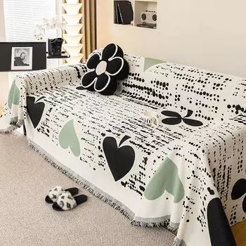 Чехол на диван с откидной спинкой, двойные кровати, одеяла, одеяло, коврик для пикника, диван-кровать, универсальный декоративный 180X130