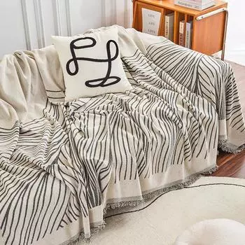 Чехол на диван с защитой от кошачьих царапин, тканевое полотенце, чехол для дивана из синели, новая подушка для дивана, всесезонная универсальная подушка для сиденья, противоскользящая 180*130