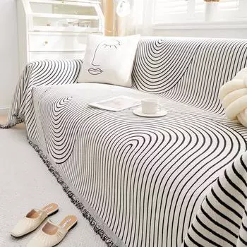 Чехол на диван с защитой от кошачьих лап, универсальный чехол для дивана в скандинавском стиле «Четыре сезона», простой современный универсальный чехол для дивана, полотенце, «Императорская наложница», универсальное 180X130