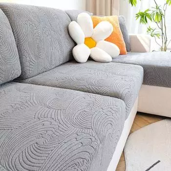Чехол на диван, шапки, универсальный чехол для подушки, чехол для дивана, простой современный чехол на спинку, против грязи, против кошачьих царапин, утолщенная гостиная S