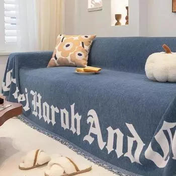 Чехол на диван синель, диванное полотенце, одеяло, чехол для дивана, универсальный чехол для дивана с защитой от кошек, для гостиной, 1/2/3/4 места 180x130cm