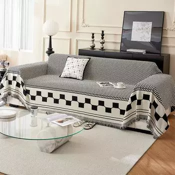 Чехол на диван, ткань, четыре сезона, универсальный, доступный, роскошный стиль, чехол для дивана, ткань, чехол из синели, одеяло 180*130cm