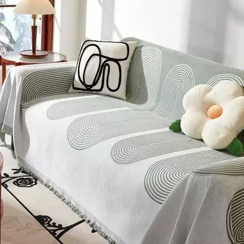 Чехол на диван, ткань, подушка для дивана, полотенце, универсальное противоскользящее одеяло с защитой от царапин для кошек на четыре сезона 180*130cm