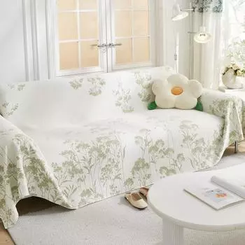 Чехол на диван, ткань, полное покрытие, полотенце, летний чехол для дивана, подушка сиденья для лета, летнее покрывало, одеяло 180*130cm