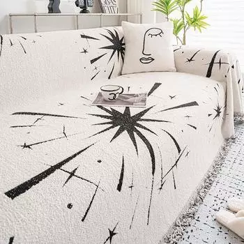 Чехол на диван, тканевое полотенце, одеяло для дивана, универсальный универсальный чехол для дивана, новый стиль, пылезащитный четырехсезонный универсальный чехол для дивана 180*130cm