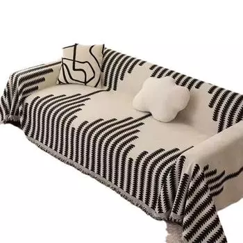 Чехол на диван, тканевое полотенце, одеяло, полное покрытие, двусторонняя синель, всесезонная подушка, шезлонг, универсальный чехол для дивана, полное покрытие 180*130cm