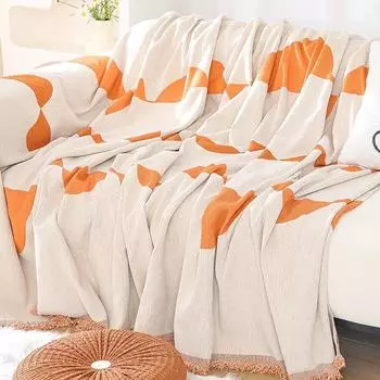 Чехол на диван, тканевое полотенце, универсальное одеяло из синели, новый чехол для дивана с защитой от кошачьих когтей, «все в одном» 180*130cm