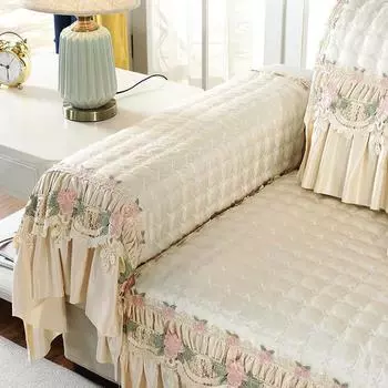 Чехол на диван. Тканевый противоскользящий чехол. Подушка для дивана Princess Wind. «Все включено» на все времена года. 70*70