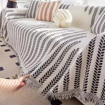 Чехол на диван, тканевый светильник, роскошный элитный осенне-зимний универсальный высококачественный чехол для дивана с изображением знаменитостей, чехол для дивана, полотенце 180*130CM