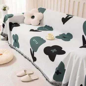 Чехол на диван-тюльпан, коврик, одеяло, диван для гостиной, положение для пары, современное одеяло для кемпинга, пикника, регулируемые диваны 180x130cm