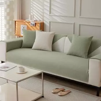 Чехол на диван, универсальная подушка для дивана Four Seasons, подушка для дивана из синели, современный простой нескользящий чехол для дивана, полотенце 70*70cm
