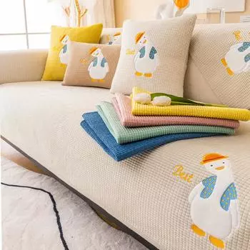 Чехол на диван, «Все включено», Универсальный чехол, Полотенце для дивана, Полный чехол, Одеяло для дивана, Подушка для дивана, Универсальный четырехсезонный чехол для дивана 70*70cm