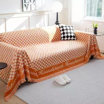 Чехол на диван в скандинавском стиле, полотенце, универсальная подушка для дивана Four Seasons, универсальный чехол в упаковке 180*130cm