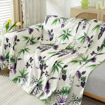 Чехол на диван в скандинавском стиле, универсальный многофункциональный чехол-полотенце, нескользящий чехол для дивана, полностью покрытый универсальный чехол-подушка для дивана, полотенце 180*130cm