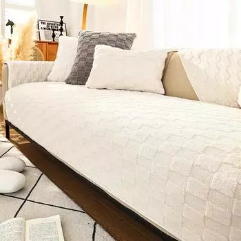 Чехол на диван, защитный детский коврик для домашних животных, нескользящий чехол для дивана, четырехсезонный универсальный чехол для дивана для декора гостиной, диванное полотенце 70x70