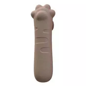 Чехол на дверную ручку из силикона, анти-столкновения, шумоподавление, симпатичный защитный чехол для дверной ручки, кофейный кофейный