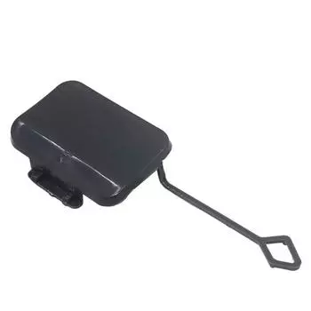 Чехол на фаркоп заднего бампера, неокрашенный для Mercedes E-class W212 E300 E350 08-13