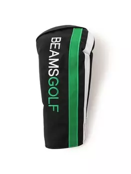 Чехол на голову Double Line ЧЕРНЫЙ БЕСПЛАТНО 81040127833 [Beams Golf] (Водитель)