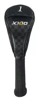 Чехол на голову Dunlop XXIO, черный, в клетку GGE-X161D