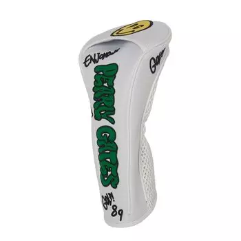 Чехол на голову Golf DR FR [Pearly Gates] [Серия LoveGOLF] (Для драйвера/совместимо с 460CC) / / 053-4184500 030_Белый