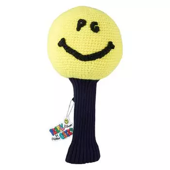 Чехол на голову Golf HC FR [Pearly Gates] (вязаная Нико-тян) / / 053-4184506 060_Желтый