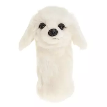 Чехол на голову Hansa бежевый HANSA Utility мягкая игрушка Maremma MAREMMA SHEEPDOG BH8175