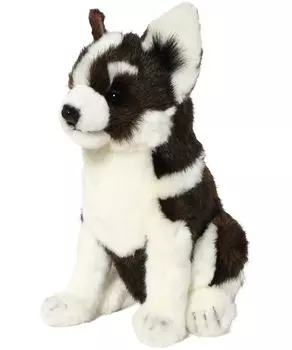 Чехол на голову Hansa серый HANSA Fairway Wood Stuffed Animal Husky BH8185